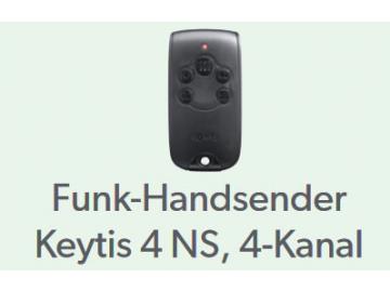 Funk-Handsender Keytis 4NS, 4 Kanal