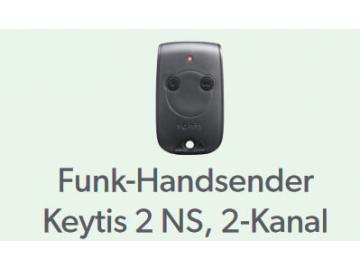 Funk-Handsender Keytis 2 NS, 2 Kanal
