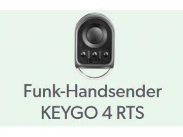 Funk-Handsender KeyGo RTS, 4 Kanal