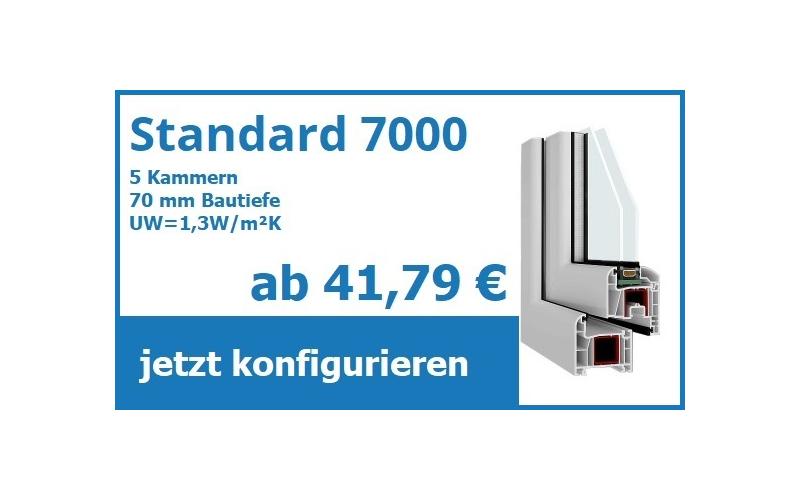 Fenster Standard 7000 ab 41,79 Euro